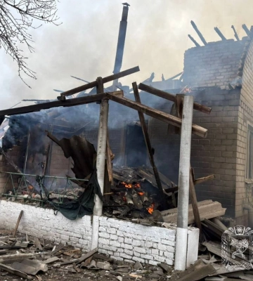 Окупанти атакували Балаклію безпілотниками: загинула жінка, двоє поранених (доповнено)