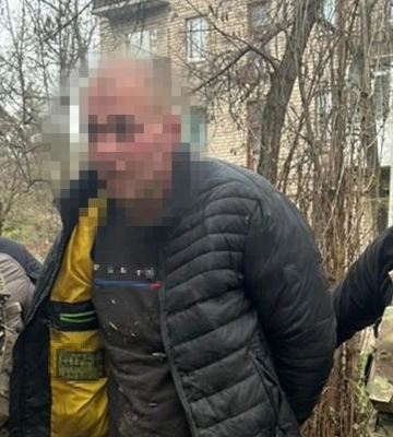 Підпалив БТР ЗСУ та коригував удари по Краматорську: СБУ затримала російського агента