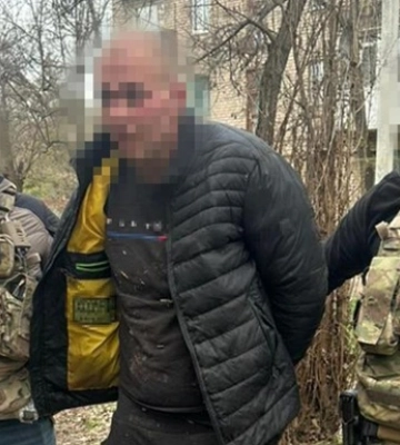 СБУ затримала агента гру рф, який коригував обстріли Краматорська та підпалив бронетранспортер ЗСУ