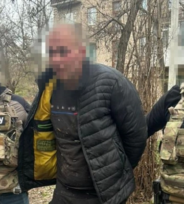 СБУ затримала агента гру рф, який коригував обстріли Краматорська та підпалив бронетранспортер ЗСУ