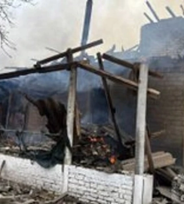 Балаклія зазнала ворожого удару: загинула жінка, є поранені