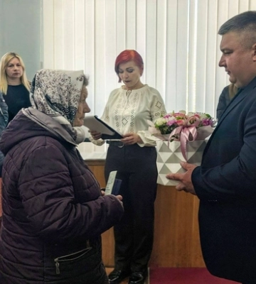 На Волині родині загиблого Святослава Симінського вручили його посмертну нагороду 