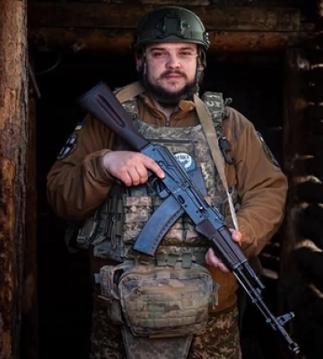 «Я розумію, заради кого і заради чого тут», – волинський нацгвардієць