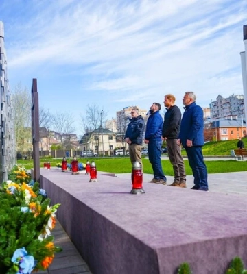 Принц Гаррі відвідав Бучу 