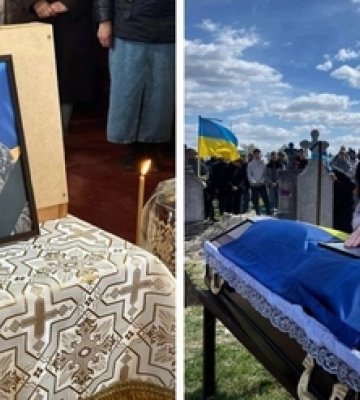 На Волині попрощалися з Героєм Валерієм Бондарем 