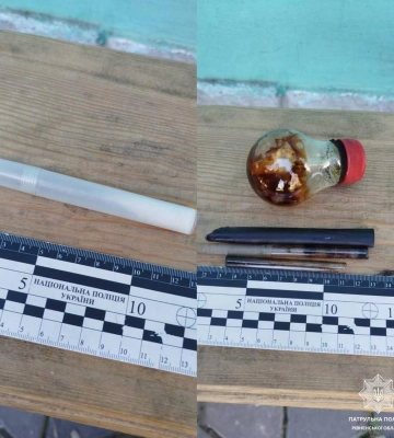 Різко змінив маршрут: у Рівному виявили чоловіка з підозрілими речовинами