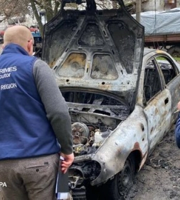Наслідки удару РФ по Балаклії: двоє загиблих, поранено двох комунальників. ФОТОрепортаж