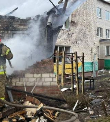 Россия ударила по жилым кварталам Балаклеи: есть погибший и раненые