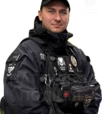Черкаський ТОРівець затримав чоловіка, який погрожував застосувати гранату (ВІДЕО)