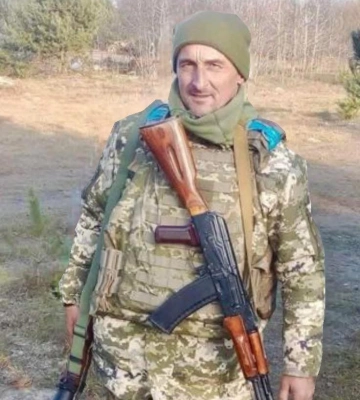 На Тячівщині підтверджено загибель захисника Василя Рудака, який понад рік вважався зниклим безвісти