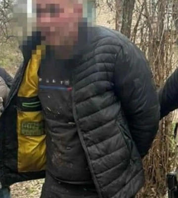 Підпалив БТР ЗСУ та коригував удари по Краматорську: СБУ затримала російського агента