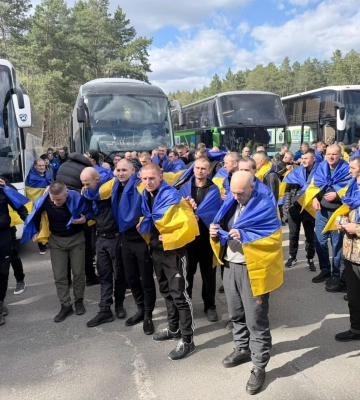 Обмін військовополоненими: 193 українські воїни повертаються додому