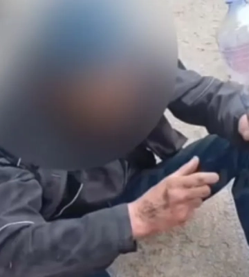 Черкаський ТОРівець затримав чоловіка, який погрожував застосувати гранату (ВІДЕО)