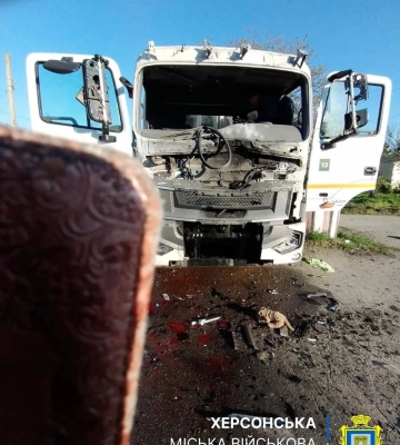 Російські військові посилили дроновий терор у передмісті Херсона - МВА