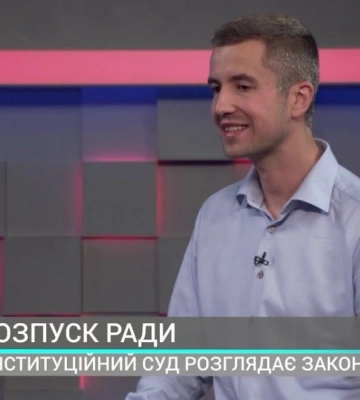 Нардеп із «Голосу» написав заяву про складання мандата