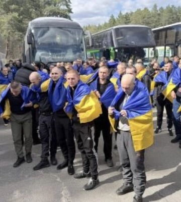 З російського полону повернулися четверо закарпатських військових (ФОТО)