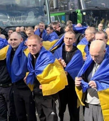 З російського полону повернулися сім захисників з Львівщини