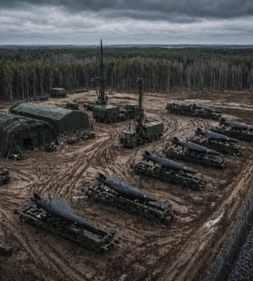 СМИ: РФ готовит базу реактивных БПЛА возле Украины