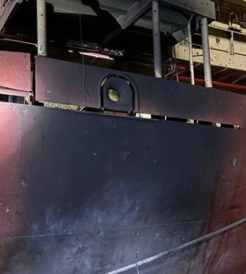 Росія атакувала цивільне судно, яке прямувало до одного з портів Великої Одеси