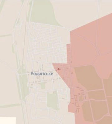Российские войска продвинулись в Родинском на Донетчине, - DeepState. КАРТА