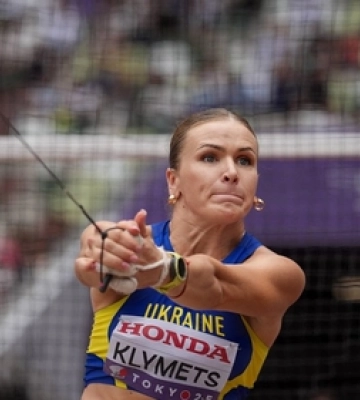 Луцька спортсменка вперше цього сезону виступила на міжнародних змаганнях з метання молота