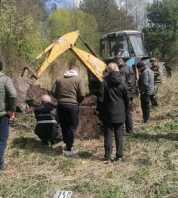 Під час пошукових досліджень на Волині знайшли людські останки часів Другої світової війни: що відомо