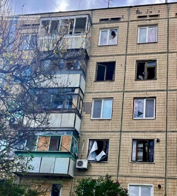 Нічний російський удар по Дніпру: є поранені