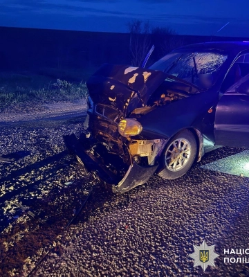 На Кіровоградщині внаслідок ДТП на трасі помер у лікарні один із водіїв-учасників