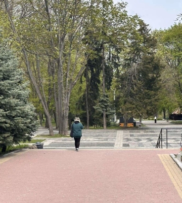 Прогноз погоды в Днепре на сегодня, 25 апреля 2026