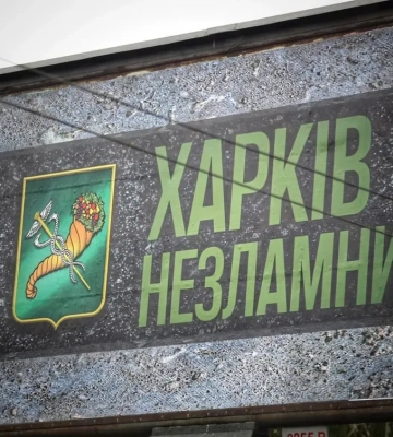В Белой Церкви есть падение вражеских целей: возник пожар