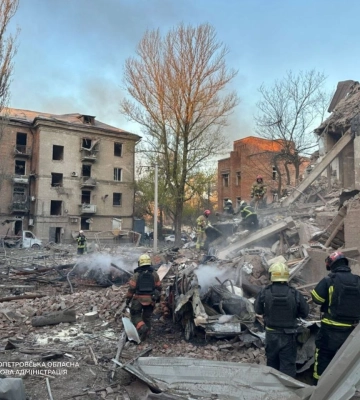 Ситуація щодо чергових ворожих обстрілів Дніпропетровщини станом на ранок 25 квітня, - голова ОВА. ФОТО