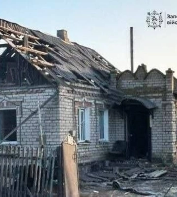 Запорізька область під вогнем: 555 атак і десятки руйнувань