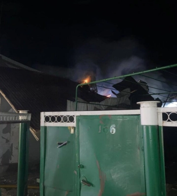 Вночі 25 квітня росія масовано атакувала південь Одещини, є постраждалі