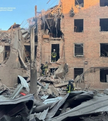 Перші подробиці нічного обстрілу Київщини, Дніпра, Харкова та інших міст України