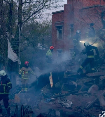 47 ракет та 619 дронів: РФ завдала масованого удару по Україні