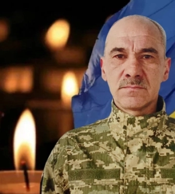Від отриманих ран помер Захисник з Волині Володимир Павлюк