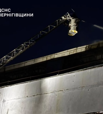росіяни вдарили по Ніжину "геранями" та ракетою - 2 загиблих