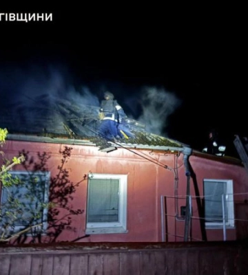 Ворог завдав масованого удару по Чернігівщині, є жертви та руйнування