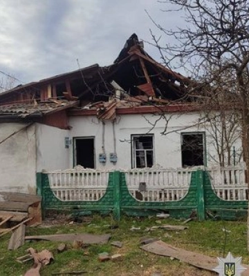 РФ завдала комбінованого удару по Чернігівщині – двоє загиблих, семеро поранених. ВІДЕО+ФОТОрепортаж