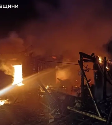 Росіяни масовано атакували балістикою та дронами Чернігівську область: двоє загиблих та семеро поранених