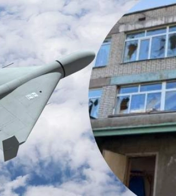 Війська РФ б’ють по Запоріжжю та громадам області: пошкоджені навчальний заклад та будинок