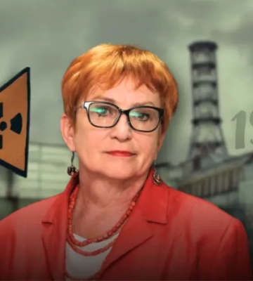 «Я дізналася про все від сестри... з Бельгії». Ольга Кошарна згадує, як кияни 40 років тому зустріли Чорнобиль