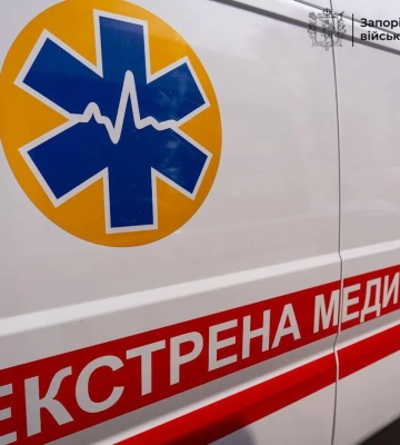 Росіяни атакували маршрутку на Запоріжжі, є загиблі та поранені