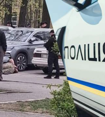 Мужчина устроил стрельбу посреди улицы в Буче: что говорят в полиции