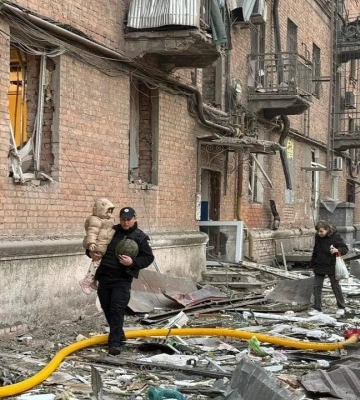 Массированный обстрел Украины: основной удар пришелся на Днепр, есть погибшие и десятки раненых