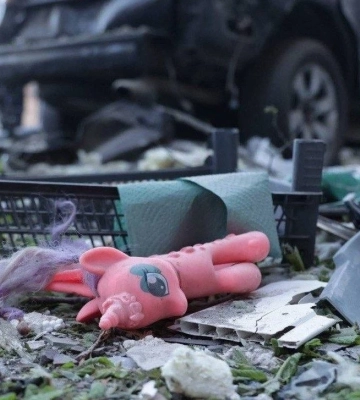 10 ракет і 80 дронів: подробиці про удар по Дніпру