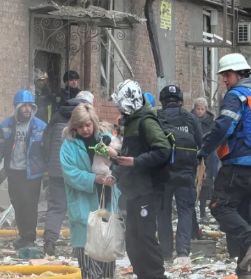 "Шахеди" над Дніпром: пролунала серія вибухів