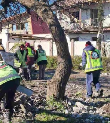 Пошкоджені ЛЕП та 29 будинків: у Харкові показали наслідки ворожого удару