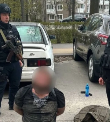 Зранку 25 квітня в Київській області сталася стрілянина