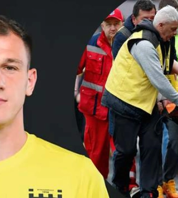 Игрок, потерявший сознание в матче Кубка Украины против Динамо, рассказал о своем состоянии